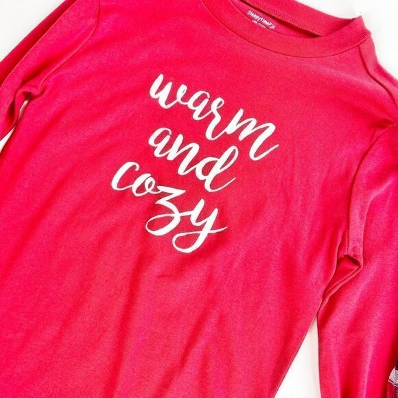 Sleepytime PJs Christmas holiday winter Plaid pajama set 12 - Picture 2 of 4